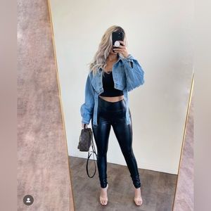 Ootdfash denim jacket